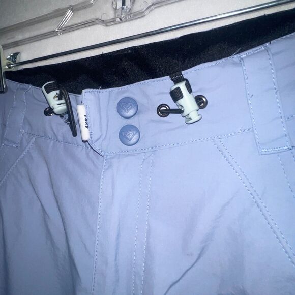 Roxy Light blue insulated ski snowboard pants large - Picture 6 of 9